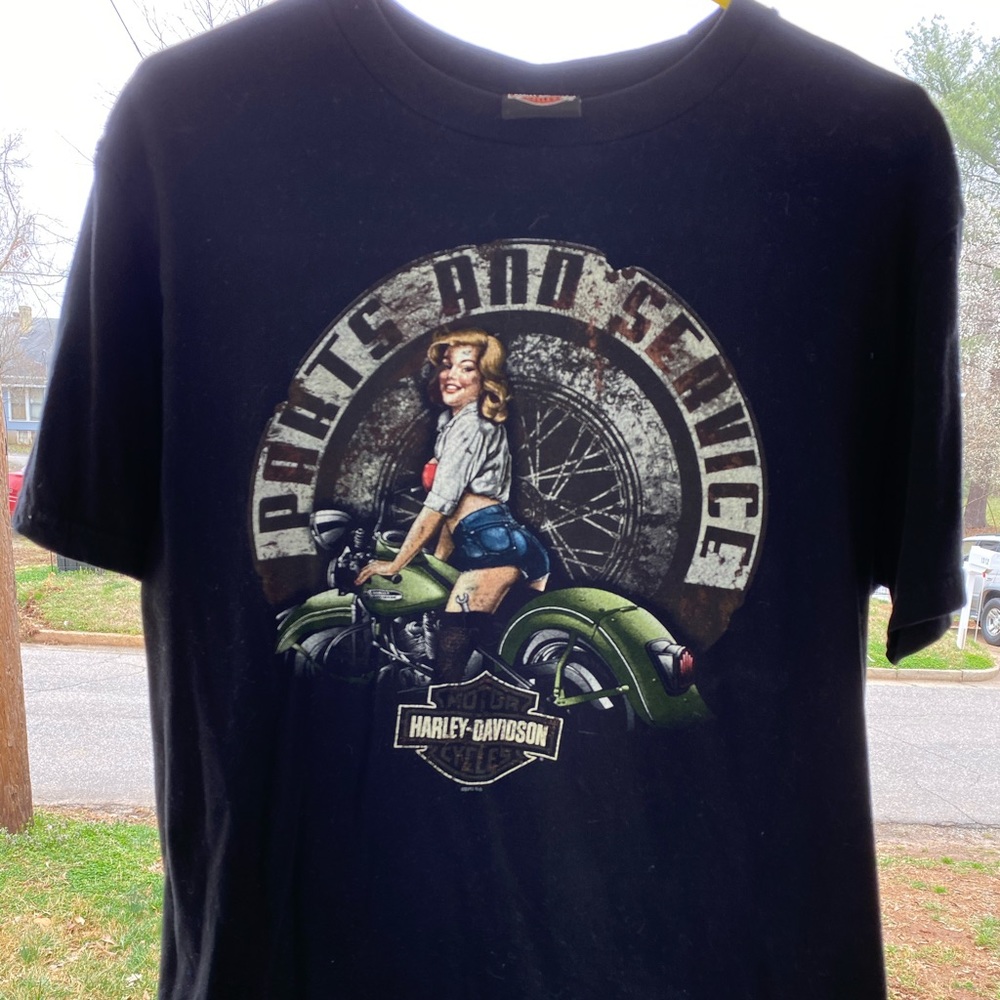 Men’s Harley Davidson T-shirt